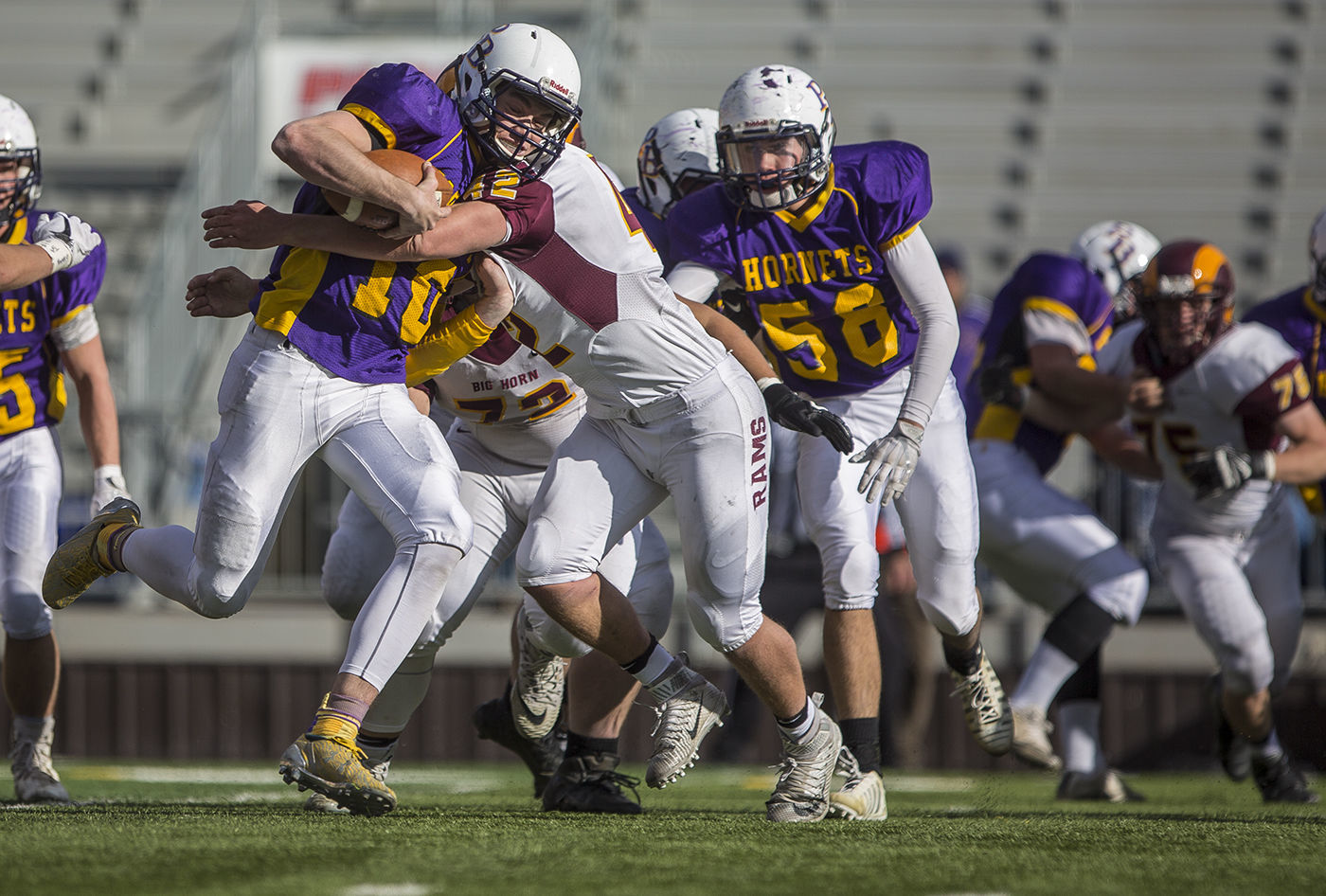 State Football 1A